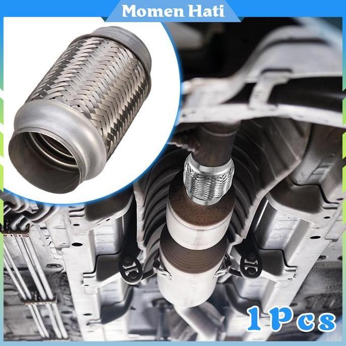 MIOSHINOCHE Fleksibel Knalpot Panther Fleksibel Knalpot Canter Peredam Suara