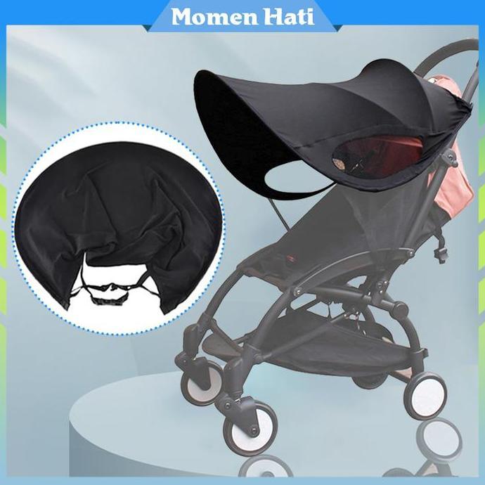 MIOSHINOCHE Universal Canopy Stroller Atap Stroller Kanopi Stroller Bayi Aksesoris
