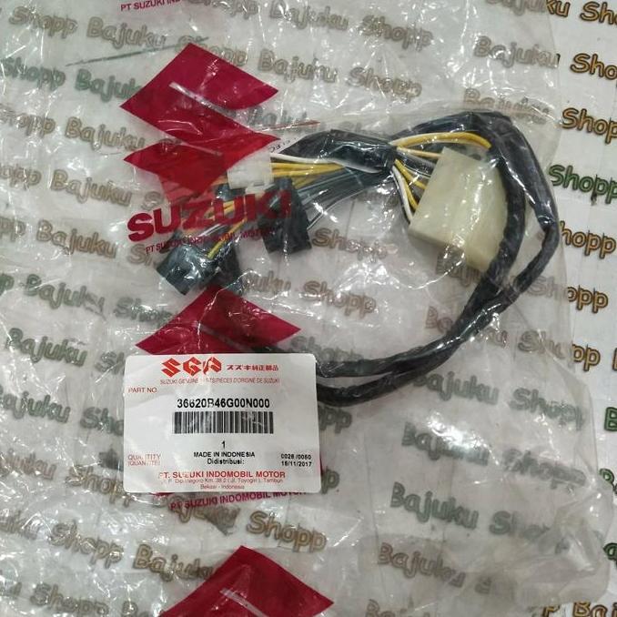 DR204 - 36620B46G00N000 Kabel Saklar / Kabel Switch New Smash 110 Ori 22 juni