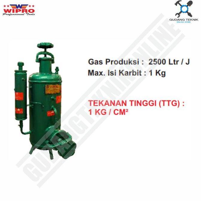 MIOSHINOCHE Tangki Las Karbit 1kg Tekanan Tinggi WIPRO / Tabung Las Karbit 2500 Lt