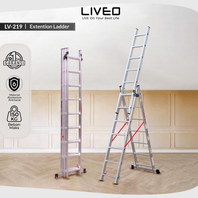 PANGRANGO Tangga Extension LV219