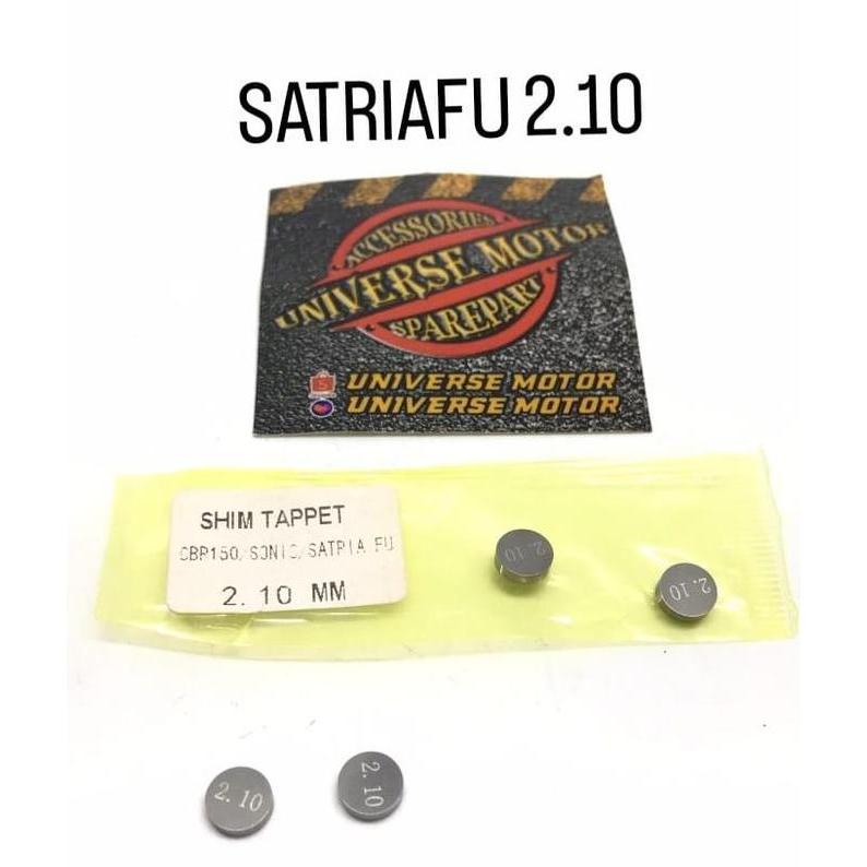 DS324 - SIM KLEP SATRIA FU CB150 R LED SONIC 150 SUPRA GTR SHIMKLEP 200.210.220.230.240.250 1 SET IS