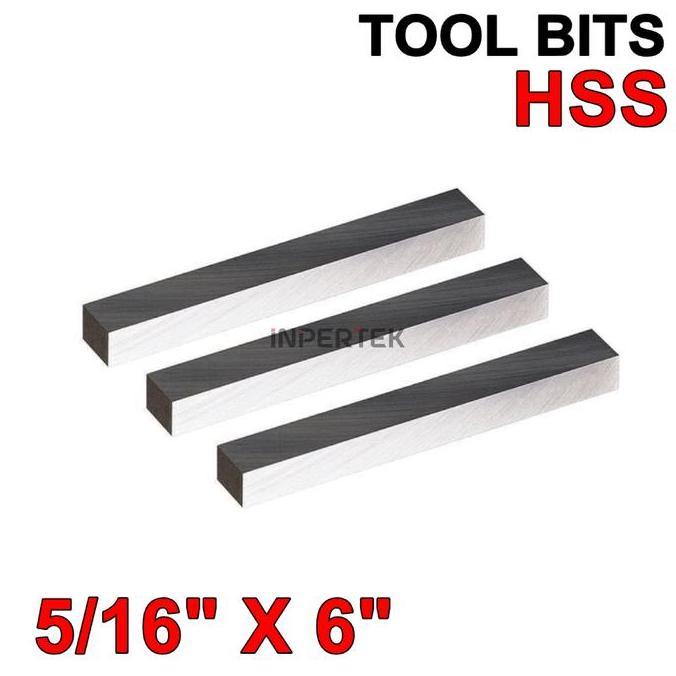 LOPHEZONE 5/16*6 HSS Pisau HSS Pahat HSS Toolbit Pahat Bubut HSS Pisau Bubut
