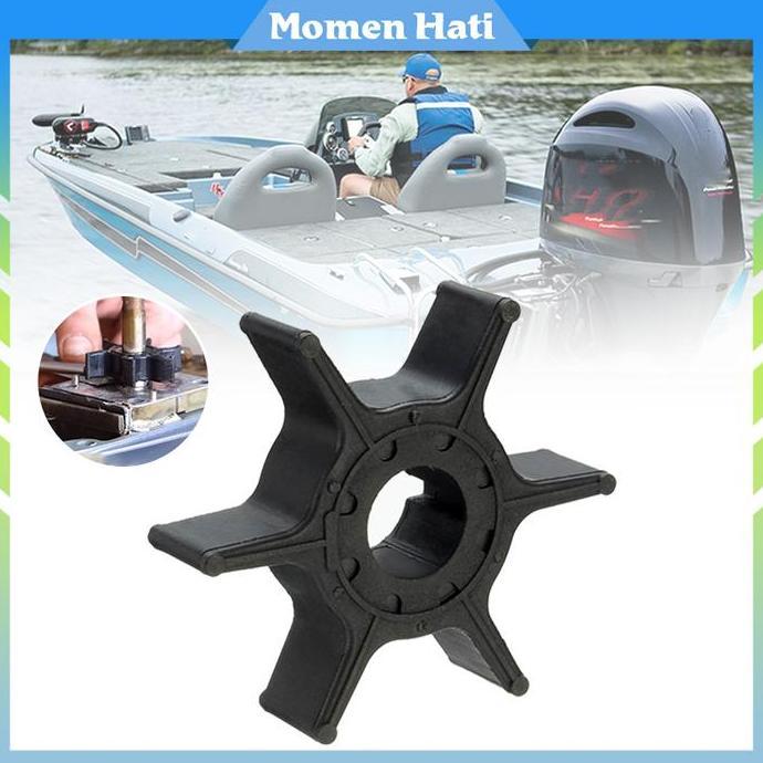 SABILULUNGAN Impeller  63V-44352-00 / Mesin Tempel YAMAHA 15pk Aksesoris /Impeller Karet