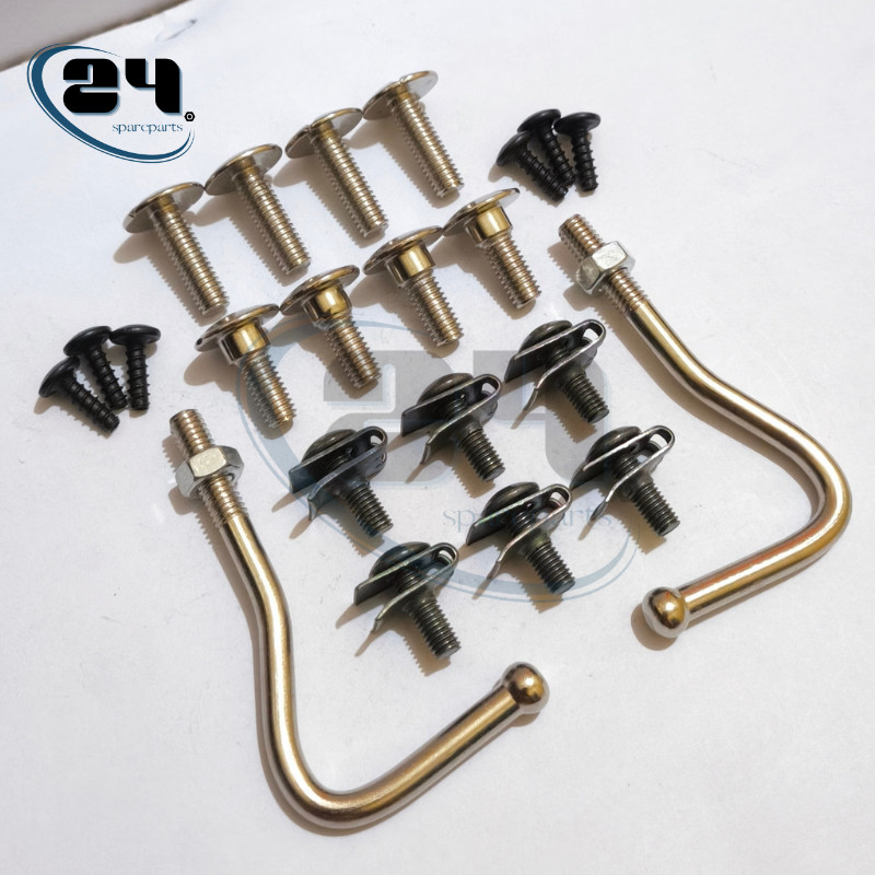 Satu Set Baut Sayap Honda Supra X 125 Lama