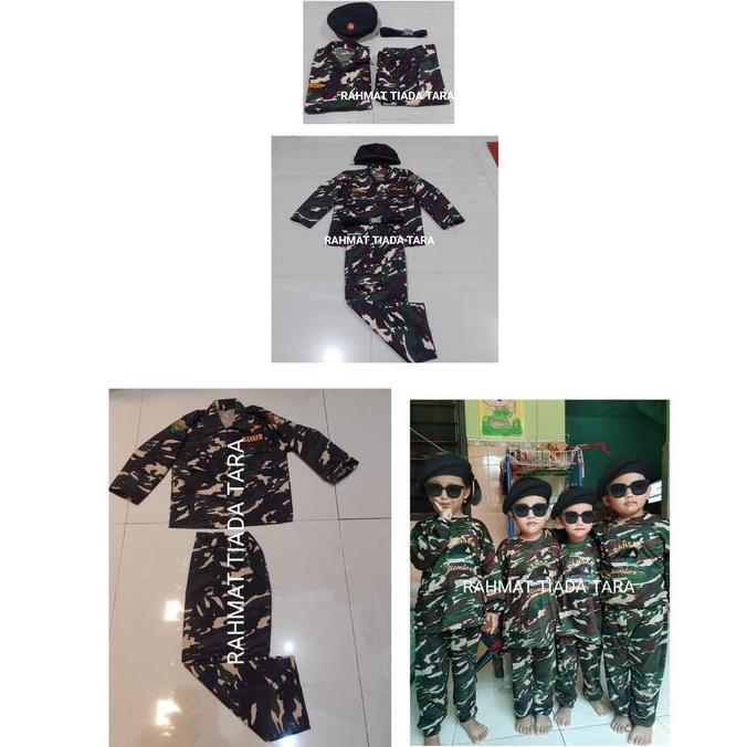 seragam pdl banser anak