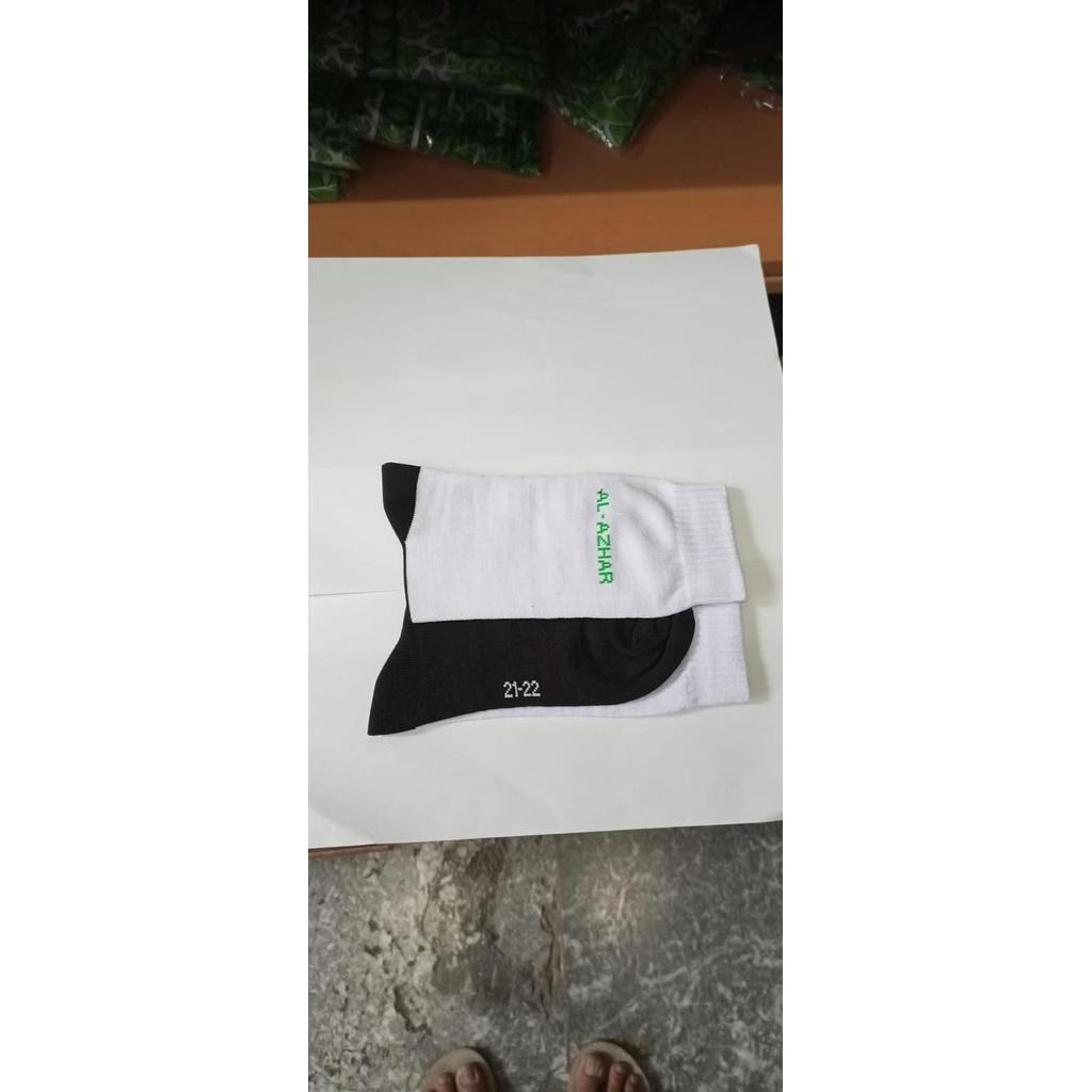 SERAGAM SEKOLAH AL AZHAR KAOS KAKI TK/ SD AL AZHAR