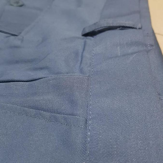 Celana SMA Abu" Bahan Drill