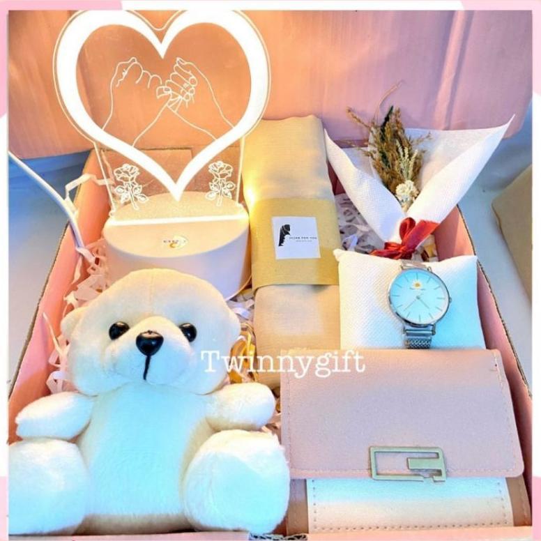 ty-65 Kado Hampers Hadiah Ulang Tahun Cewek Valentine Wisuda Anniversary Hemat