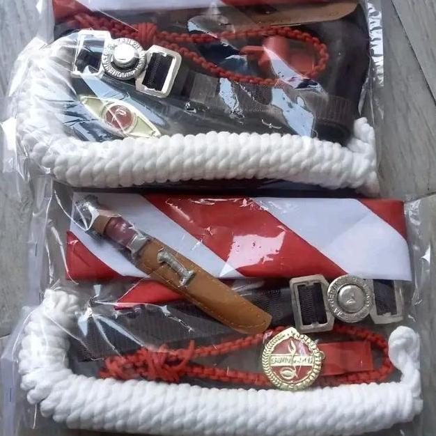alat Pramuka alat cewe alat cowo kacu SD SMP SMA