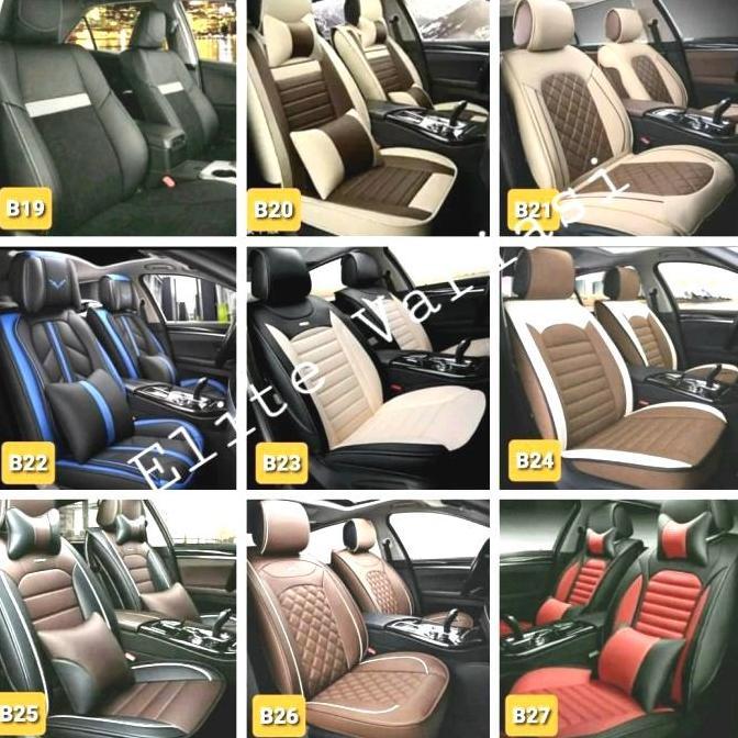 Sarung Jok Mobil Mbtech Xpander Terios Rush Innova Avanza Veloz Ertiga