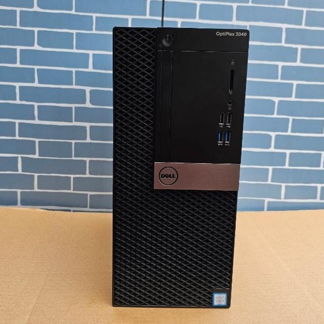 DELL OPTIPLEX CORE I5 6 RAM 16 GB SSD 512 GB MANTAP