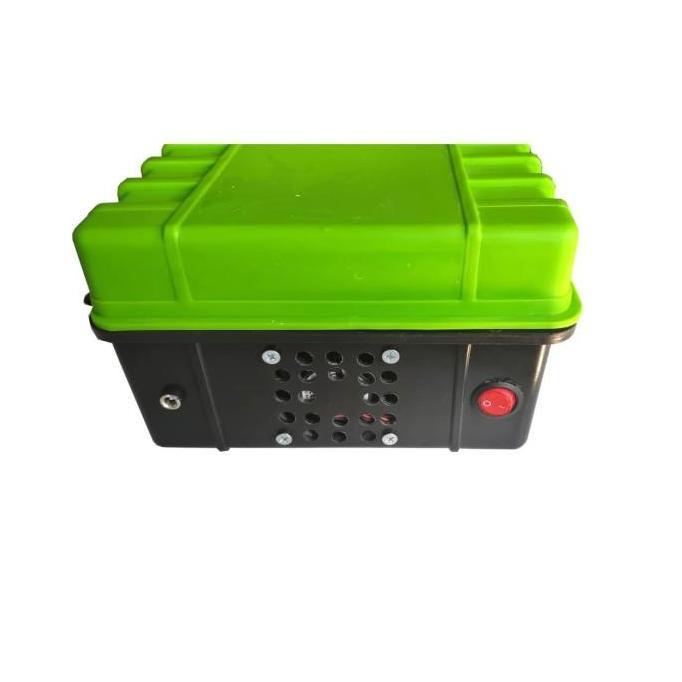 Paket Pompa Box Cuci Ac Portabel Selang Spiral 12M Nozzle Apolo - V1