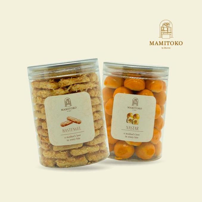 Mamitoko - Bundling Cookies Kastengel & Nastar BS