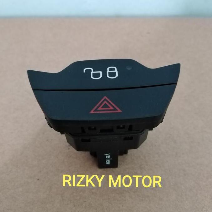 Tombol Hazard Head Unit Ford Fiesta & Ecosport Asli