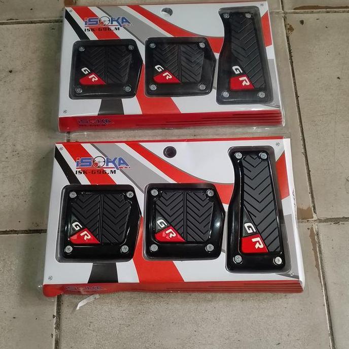 Pedal Gas Mobil Calya Sigra Tulisan Gr Sport Promo