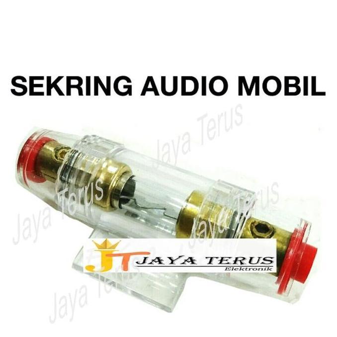 SEKERING AUDIO 60A FUSE AUDIO 60A SEKRING AUDIO MOBIL 60A PROMO