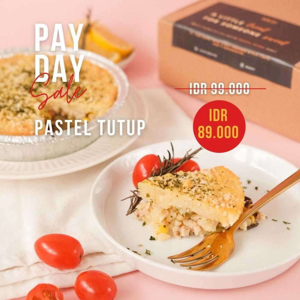 PASTEL TUTUP - Kentang / Pie / Sarapan/ Hampers Termurah