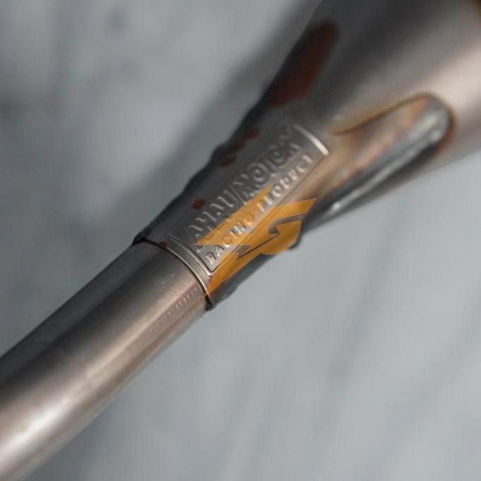 KNALPOT AHAU ONE RX KING PDK PLAT BESI