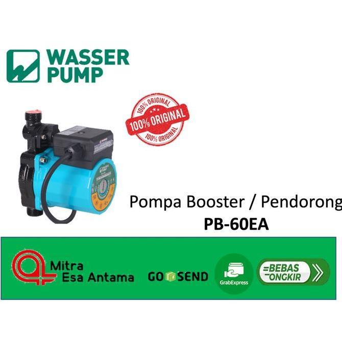 POMPA AIR BOOSTER / PENDORONG WASSER PB-60EA / OTOMATIS