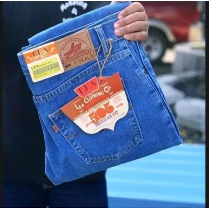 Promo- Celana Jeans Pria Lea 606 Standar Reguler Original Denim/Celana Jeans Standar Pria/Celana Jea
