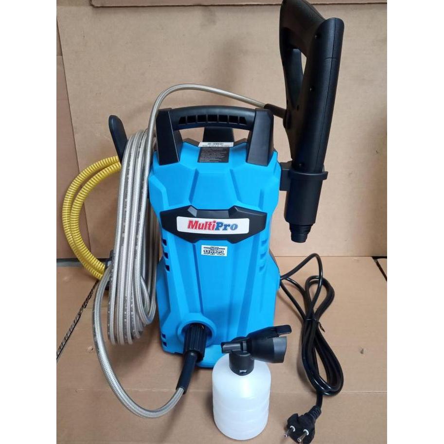 Multipro Mesin Steam Jet Cleaner Alat Cuci Mobil Motor Tekanan Tinggi