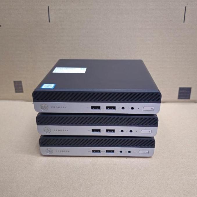 PC MINI 400 G3 CORE I5 7 GEN 7 RAM 16 GB SSD 512 GB