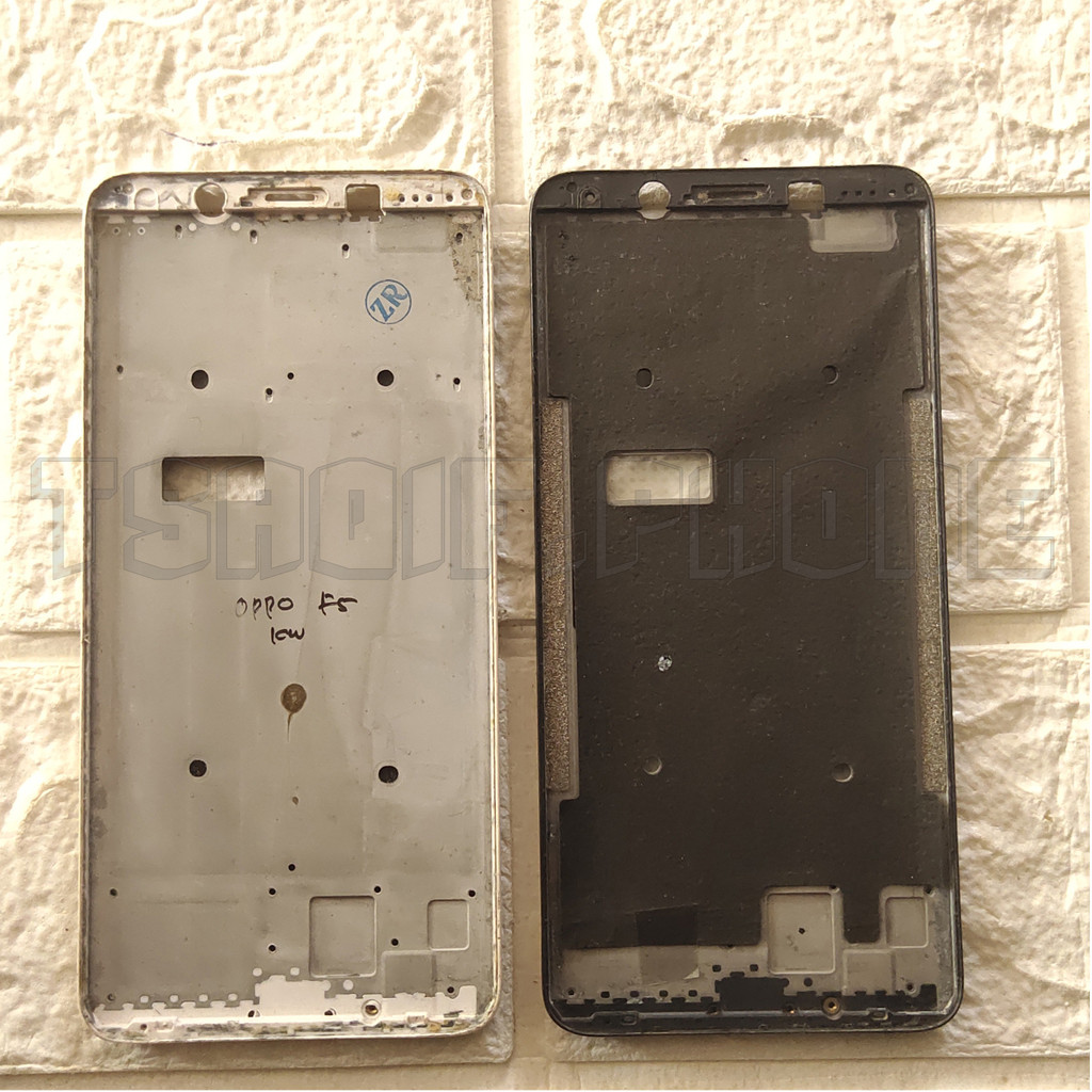 Oppo F5 Frame Tulang Tengah / Tatakan LCD Copotan
