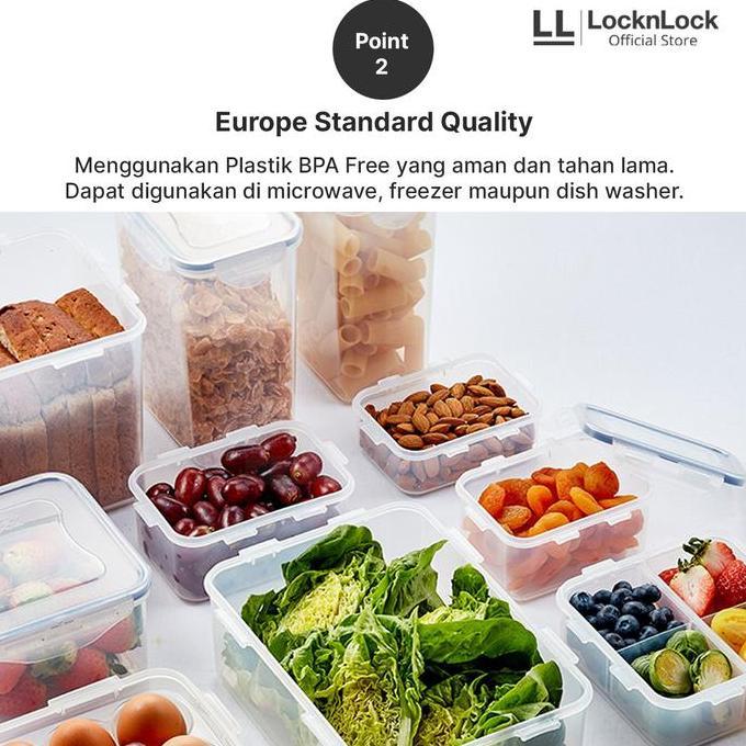 New LocknLock Food Container Classics 420ml (HPL850)