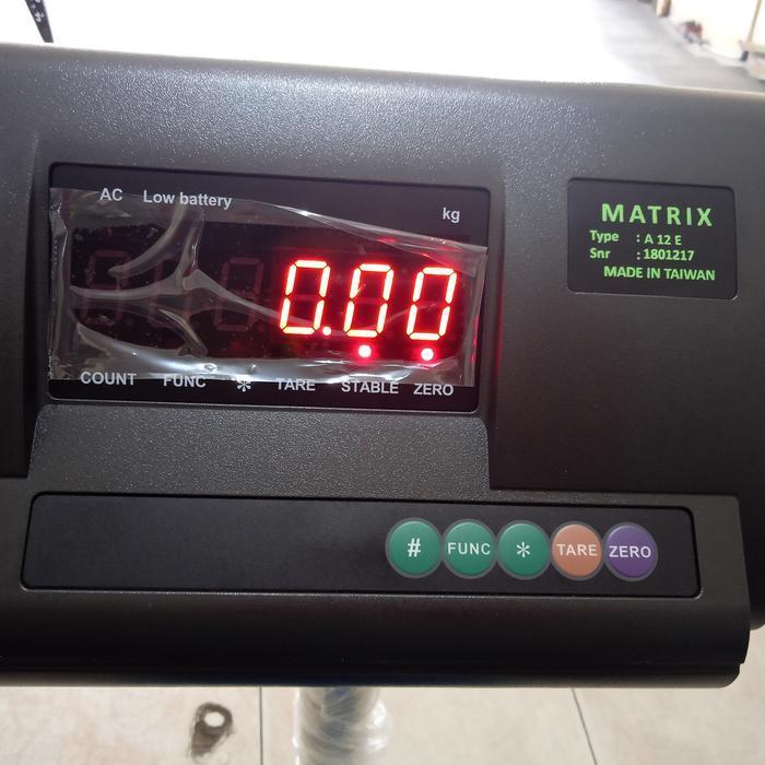 Timbangan Duduk Digital 150 kg Matrix