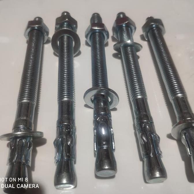 DYNABOLT TRUBOLT M12 PANJANG 18CM 180MM HARGA KHUSUS