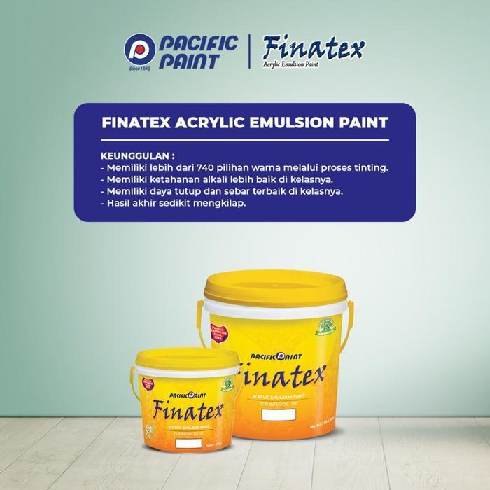 Finatex Acrylic Emulsion-Cat Dinding Interior- PUTIH-20kg