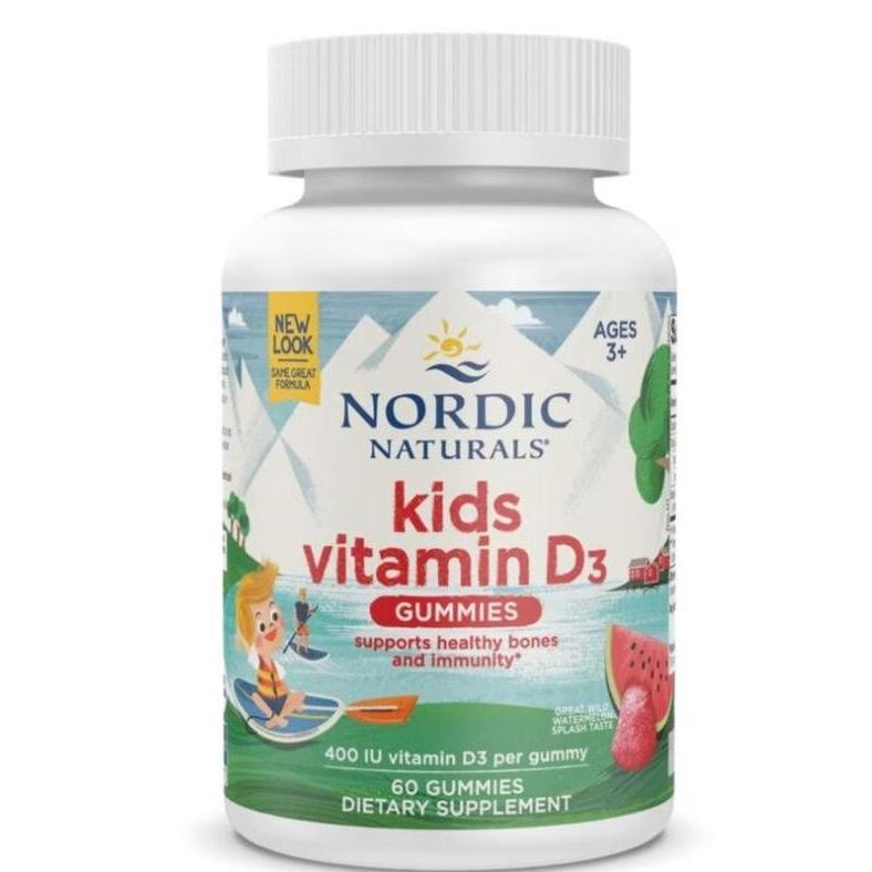 NORDIC NATURALS Vitamin D3 Kids Gummies 60s