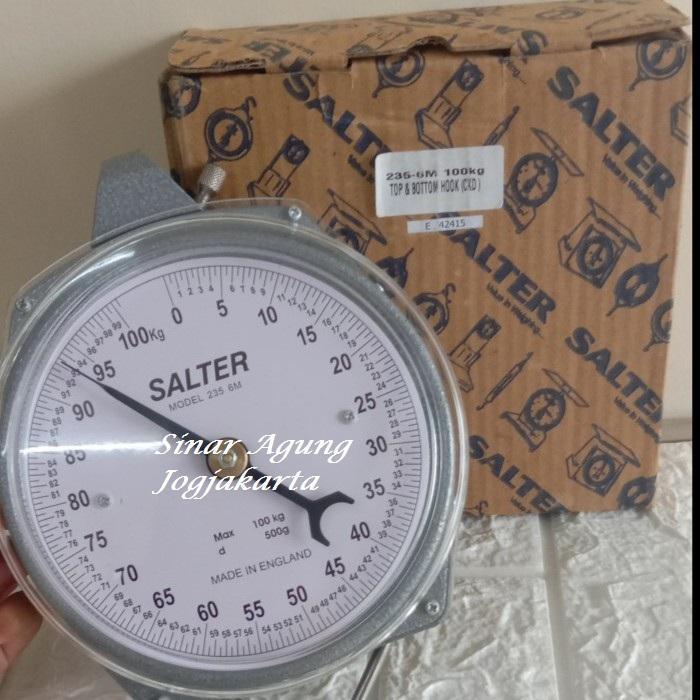 TIMBANGAN GANTUNG SALTER