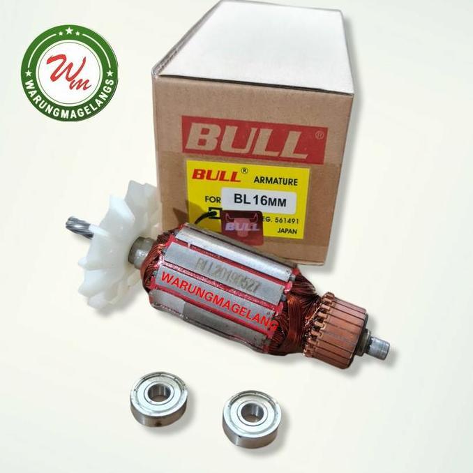 Armature angker for Mesin Bor tangan 16mm BULL BL16MM bl16 bl 16