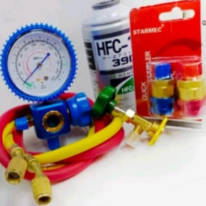 PAKET PENGISIAN FREON MOBIL