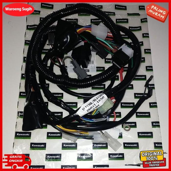 New Kabel Body Klx150 S L Klx 150 S L Original Kawasaki