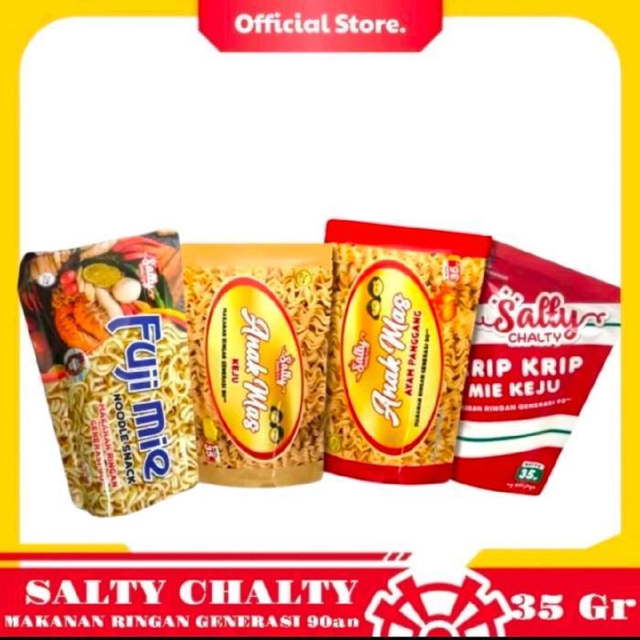 Salty Anak Mas Jajanan Jadul Viral Makanan Keripik