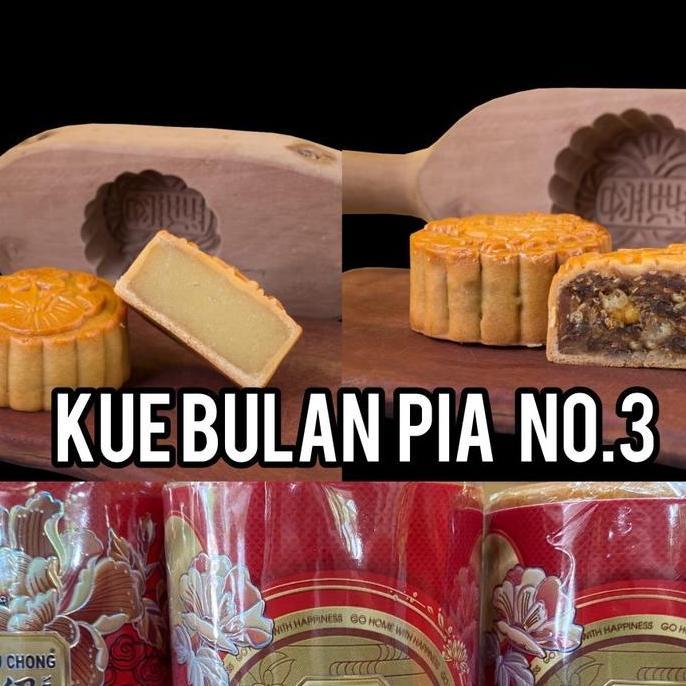 Kue Bulan Pia / Moon Cake Sau Chong No.3 Singkawang ARG