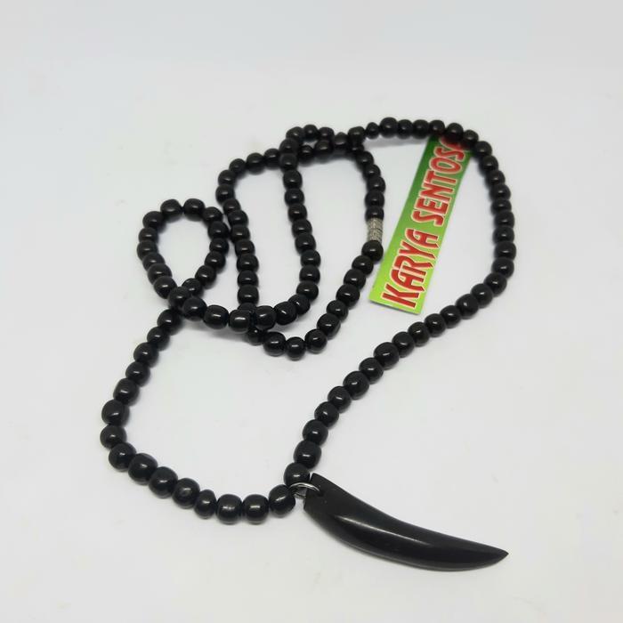 (Ready) Kalung Tasbih Kaoka Warna Hitam Bestseller