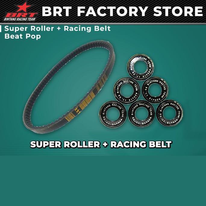Roller + Racing Belt Beat Pop Motor