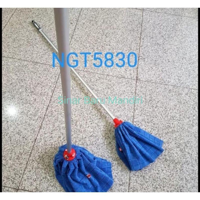 Pel Microfiber 5830 Nagata /Pel Mikrofiber Nagata / Refil Pel Mikrofiber Nagata/ Pel + Gagang Nagata