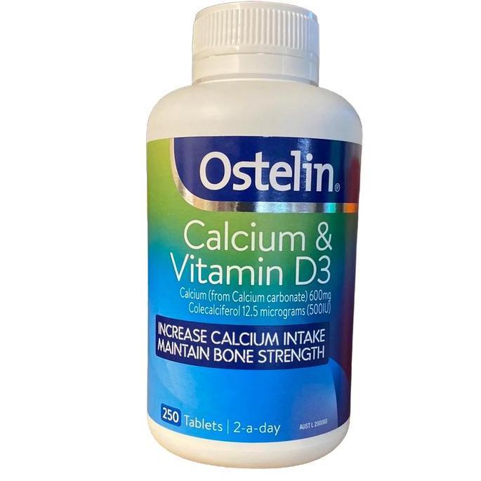 Ostelin Calcium & Vitamin D3 250 s