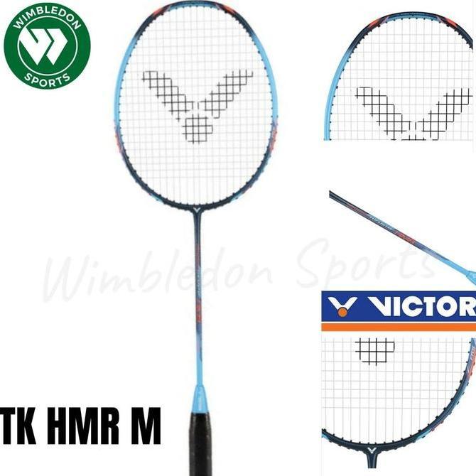 TERBARU - New 2021 Raket Badminton Victor Thruster K HMR / Raket Victor TK-HMR M