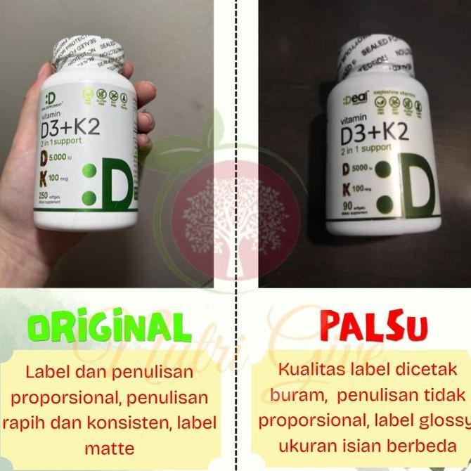 Deal Supplement Vitamin D3 10,000IU K2 200 mcg Coconut Oil - 10000IU 250Gels