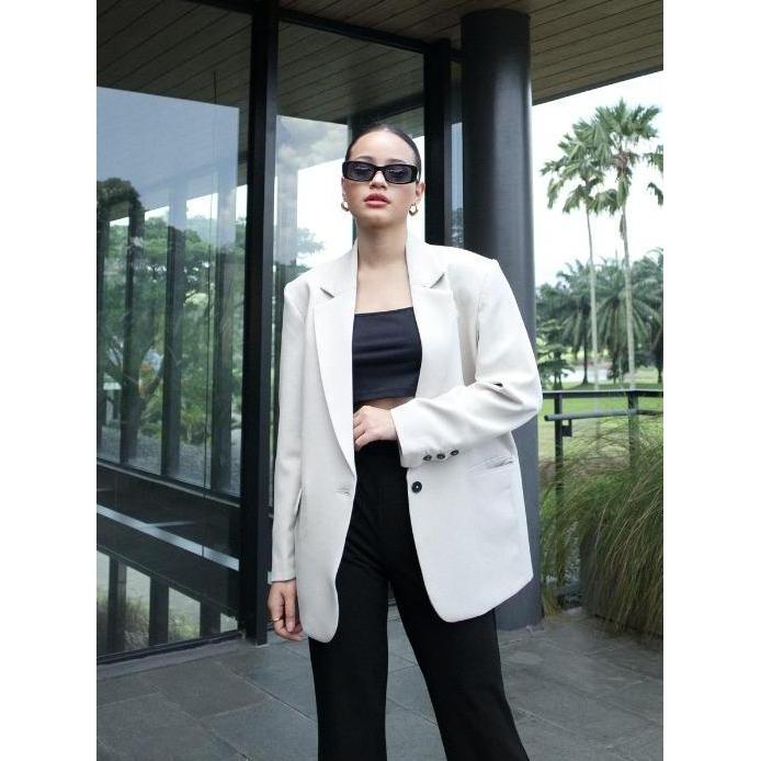 Momi- Kaiahati - Gracia Oversized Blazer | Jas Blazer Wanita | Setelan Wanita | Woman Suit | Blazer 