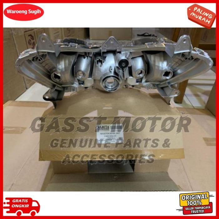 New Reflektor Lampu Depan Mio Soul Gt 110 115 Xeon Gt 125
