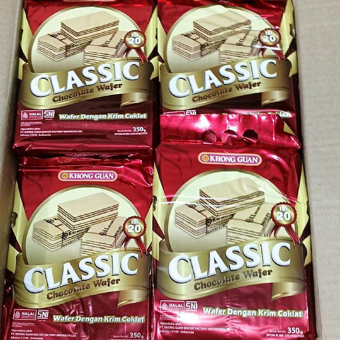 Wafer Classic Cokalat Khonguan 350 Gr
