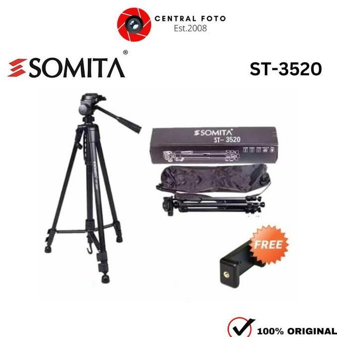 Tripod Kamera Somita ST-3520 / ST 3520 / ST3520