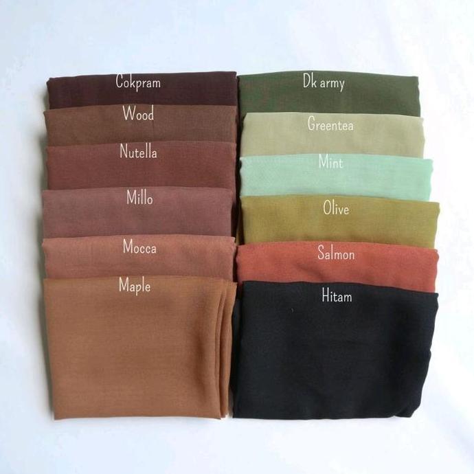 Cadar Niqab Yaman Savira cadar yaman 29 warna Ceruty Hitam Nyaman Layer Panjang Muslim Silky cadar  